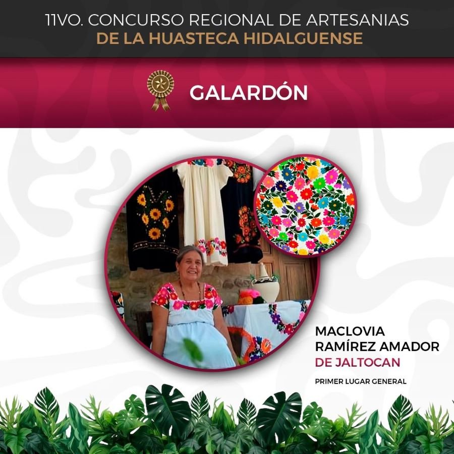 Sebiso Anuncia Ganadores del Concurso Artesanal de la Huasteca