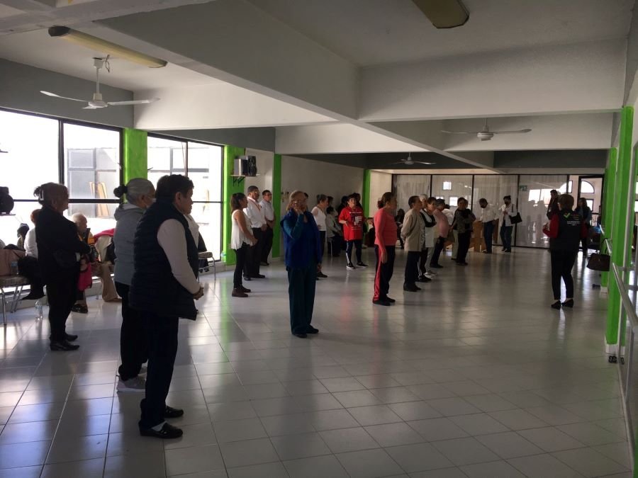 Socios de La Casa Club de La Tercera Edad de Tulancingo Visitarán El Evento “Viviendo en Plenitud”.