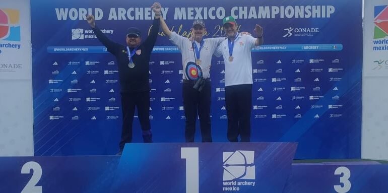 Tiro Con Arco Gana Nueve Medallas en El World Archery México Championships