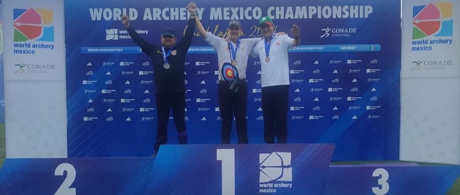 Tiro Con Arco Gana Nueve Medallas en El World Archery México Championships