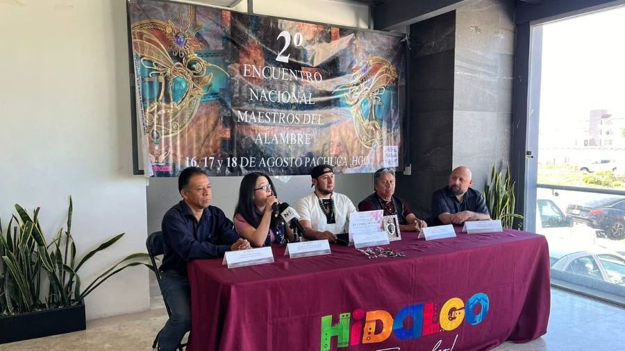 Todo listo para el 2° Encuentro Nacional Maestros del Alambre