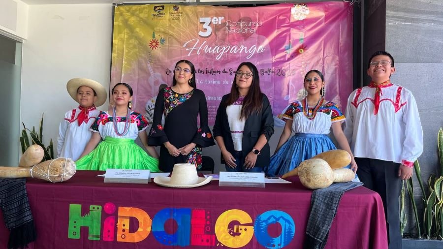 Todo listo para el 3er. Concurso Nacional Huapango Huasteco