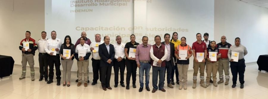 Tulancingo Albergó Este Jueves Dos Importantes Eventos del Indemum