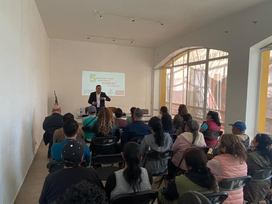 Tulancingo Avanzó en Desarrollo Comercial Durante la Actual Administración