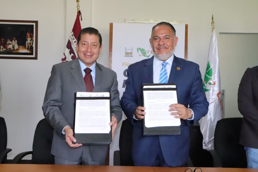 UPT Signa Convenio de Colaboración Con CECYTEH