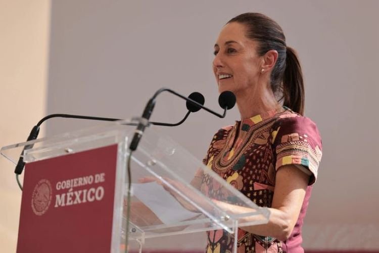 .Vamos a Seguir Con Obras Que Representen la Justicia Social: Claudia Sheinbaum