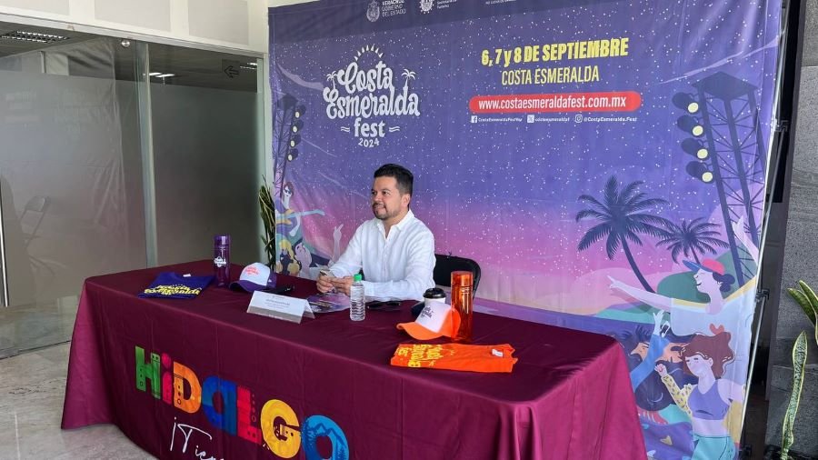 Veracruz Invita a Hidalguenses a Disfrutar del Costa Esmeralda Fest 2024
