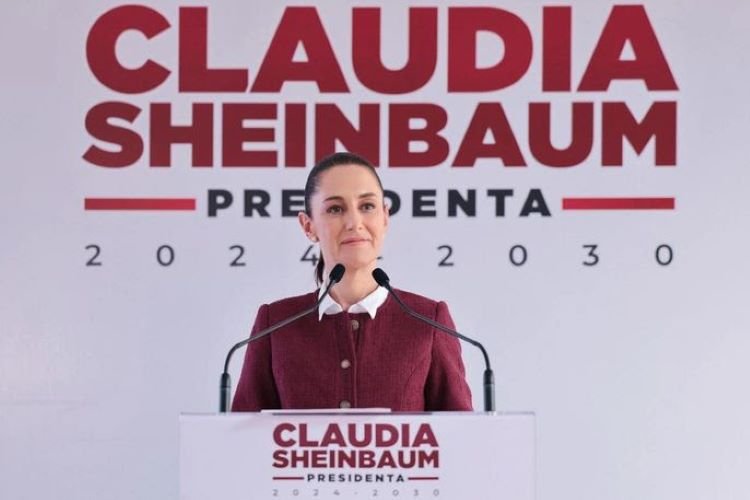 Ya No Habrá Mano de La Presidenta, Es Un Proceso Muy Transparente: Claudia Sheinbaum Sobre Selección de Jueces, Ministros y Magistrados Con La Reforma al Poder Judicial