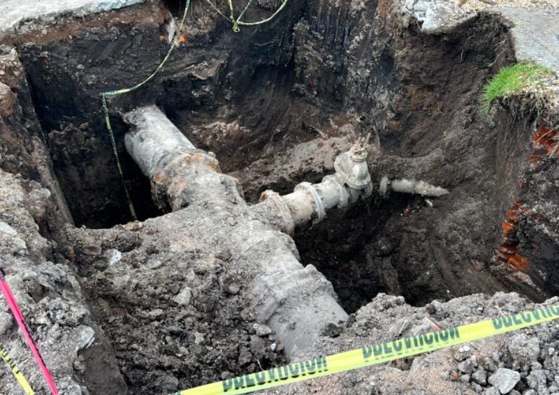 Arrancan trabajos de rehabilitación del acueducto Téllez