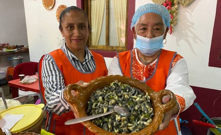 Acaxochitlán, Presente en La Feria San Francisco Pachuca Hidalgo