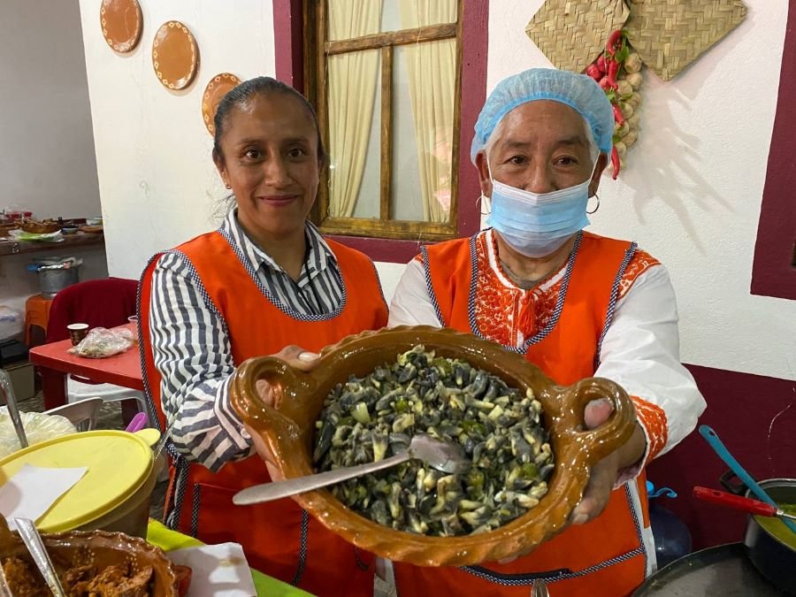 Acaxochitlán, Presente en La Feria San Francisco Pachuca Hidalgo