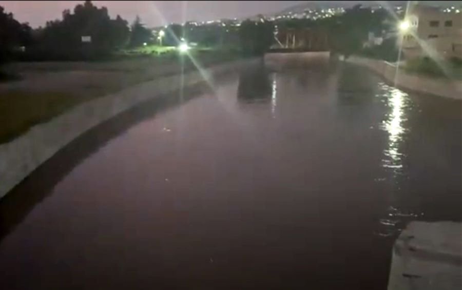 Acciones realizadas, como resultado de las lluvias presentadas en las últimas horas en diferentes demarcaciones de la entidad