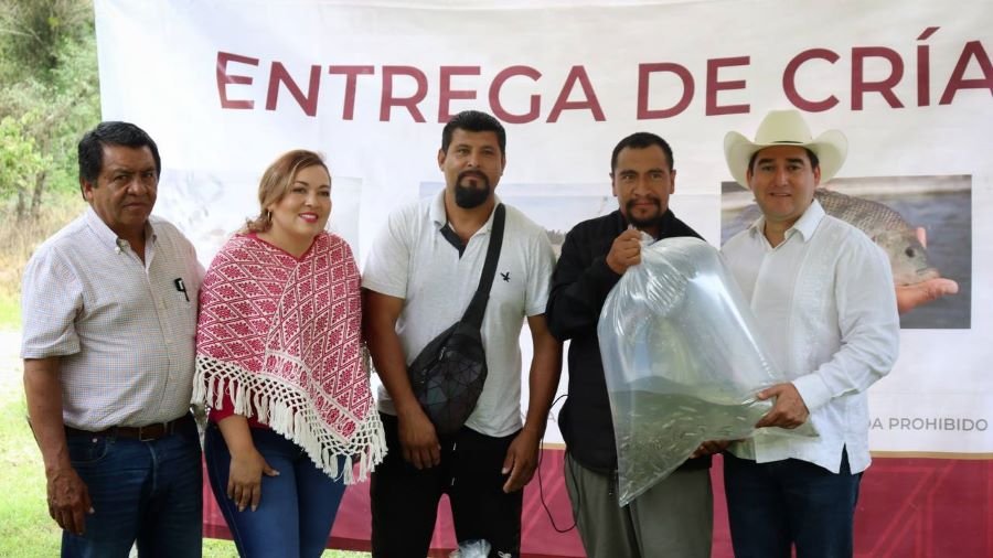 Apoya SADERH a Mujeres del Campo, Con la Entrega de Huertos Familiares