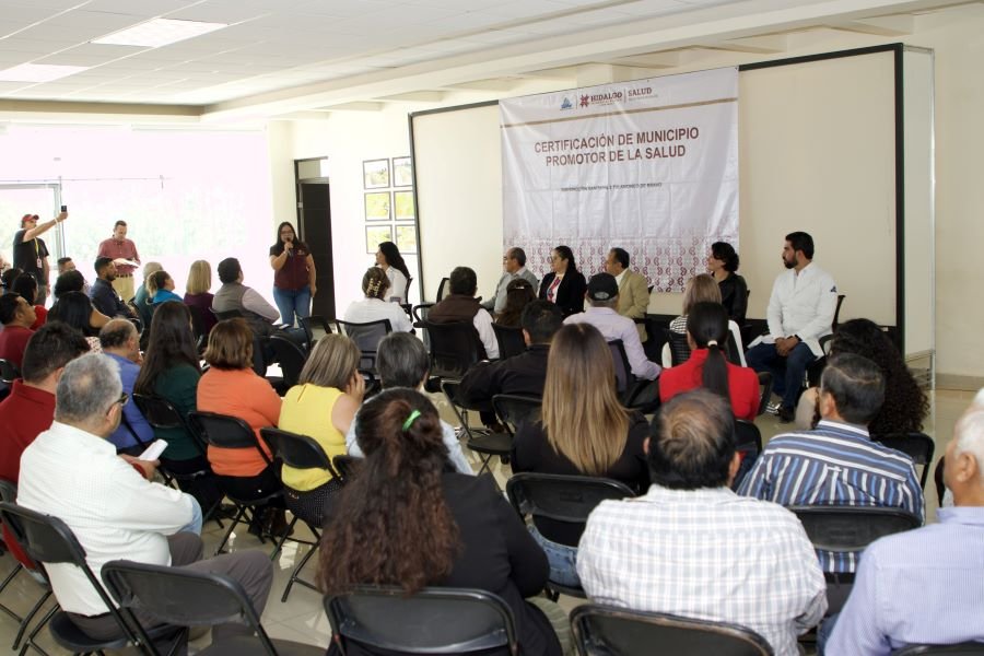 La SSH Ha Certificado a 71 Municipios Como Promotores de la Salud
