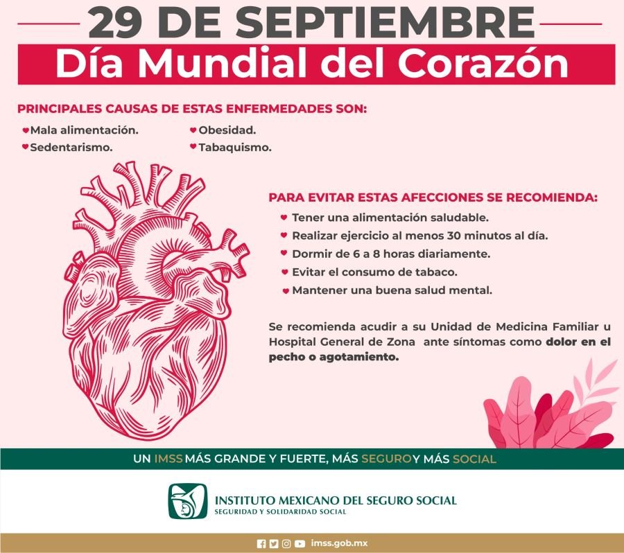Busca IMSS Hidalgo Sensibilizar a la Población Acerca de Padecimientos Cardiovasculares