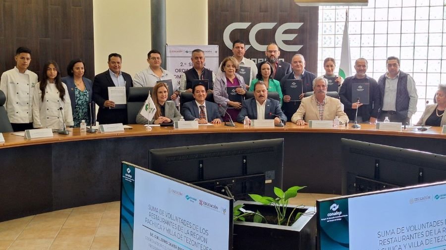 CONALEP Hidalgo Fortalece Formación de Sus Estudiantes Con la Firma de Convenios de Vinculación Con Empresas