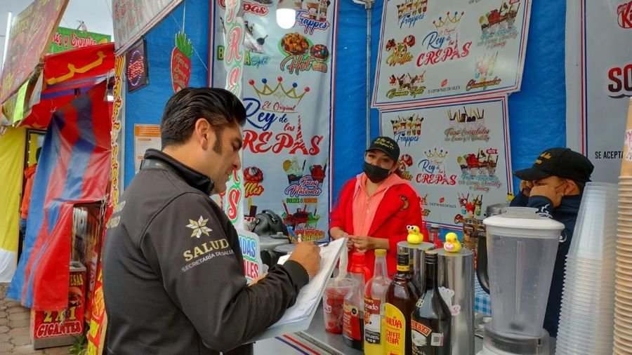 COPRISEH Realiza Operativos Sanitarios Durante Festejos Patrios