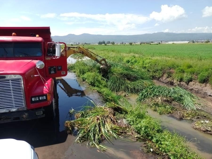 Caamt Tulancingo Limpia Drenes del Municipio Para Prevenir Situaciones de Riesgo