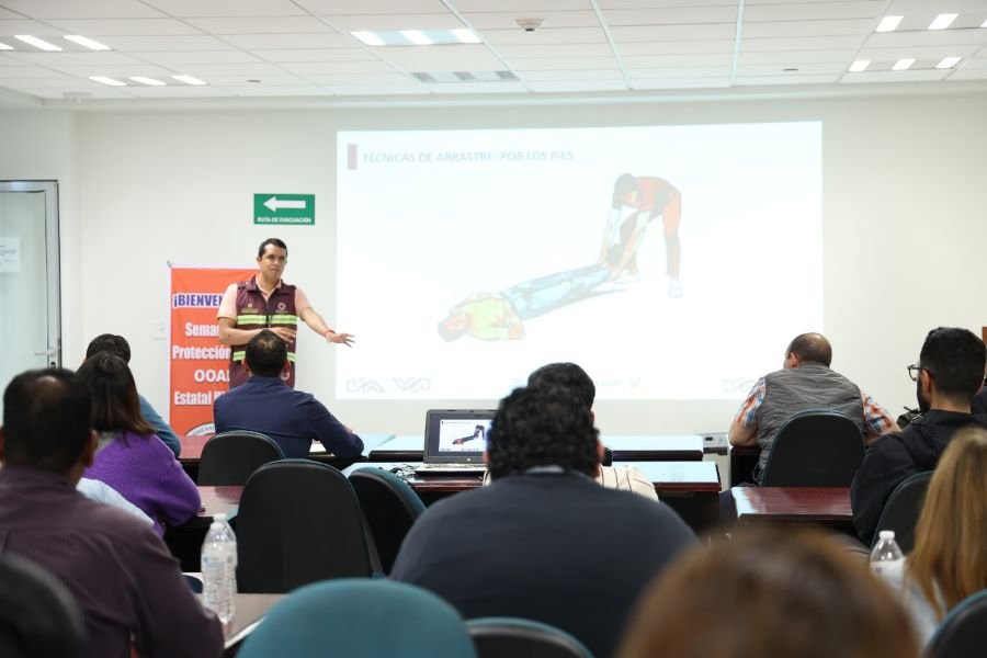 Capacita IMSS Hidalgo sobre Protección Civil Para Responder a Emergencias y Desastres