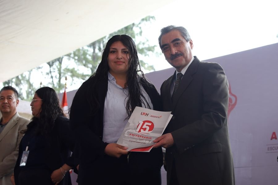 Celebra Escuela Superior de Atotonilco de Tula UAEH 15 Años de Vida Institucional