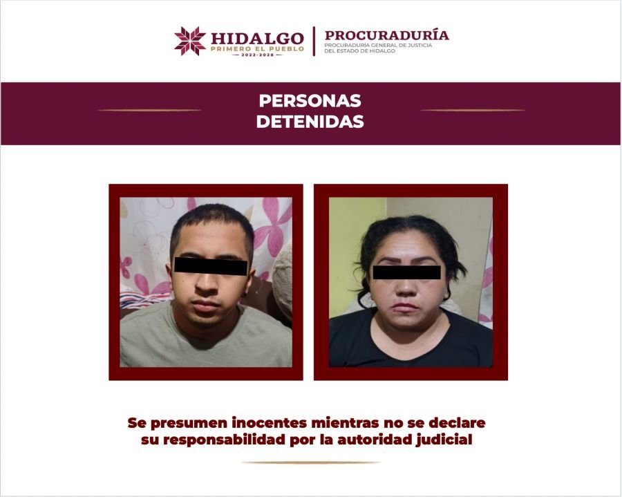 Célula Dedicada al Narcomenudeo en Pachuca Fue Desmantelada Por la PGJEH