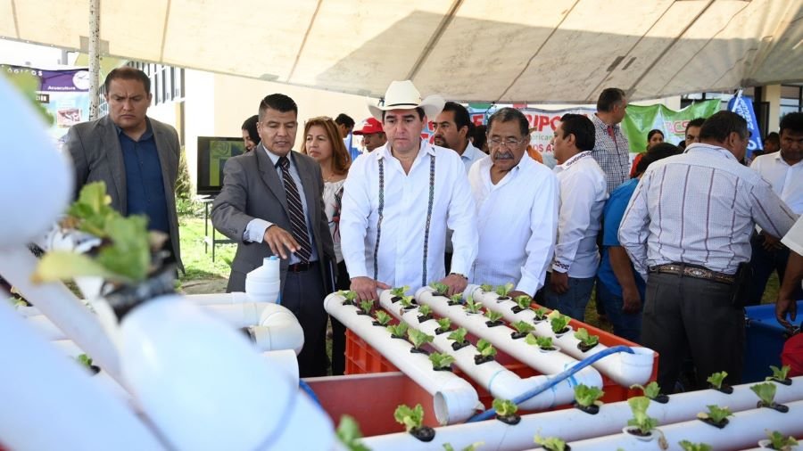 Concluye la Feria de Desarrollo Rural en Mixquiahuala