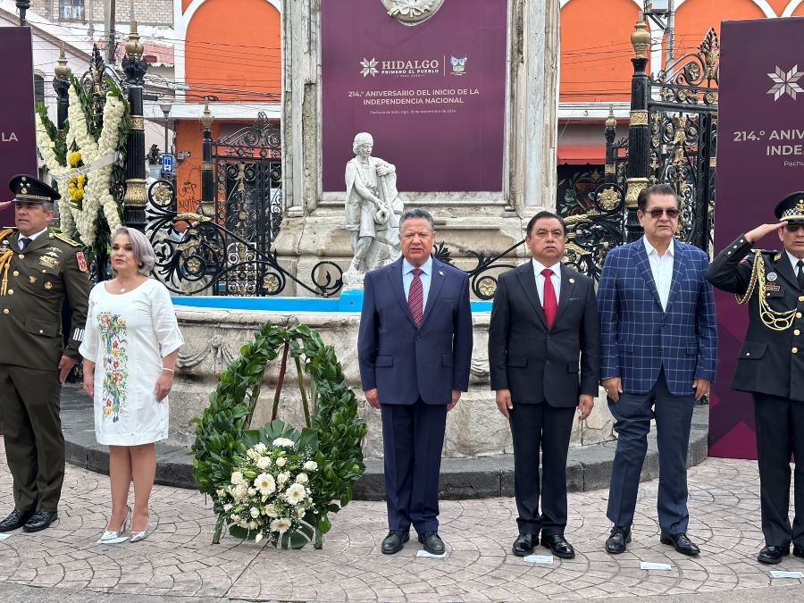 “Sigamos honrando la historia de quienes nos dieron patria y preservemos su legado al paso de las generaciones”: Julio Menchaca