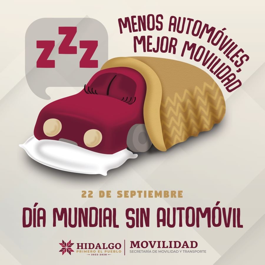 Conmemoración por el Día Mundial Sin Automóvil