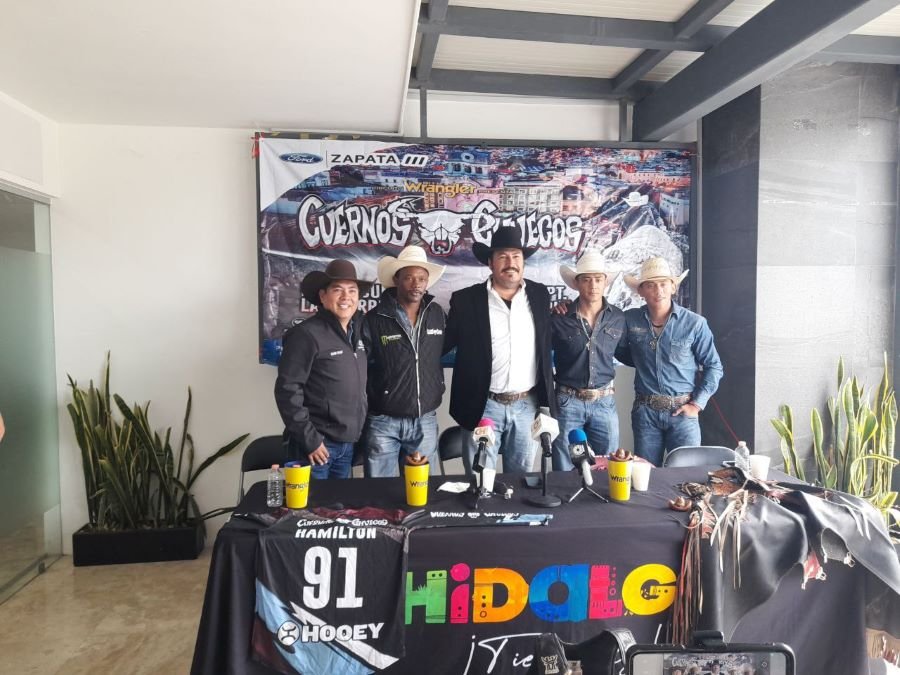 Cuernos Chuecos Regresa a Hidalgo, Cuna de La Charrería