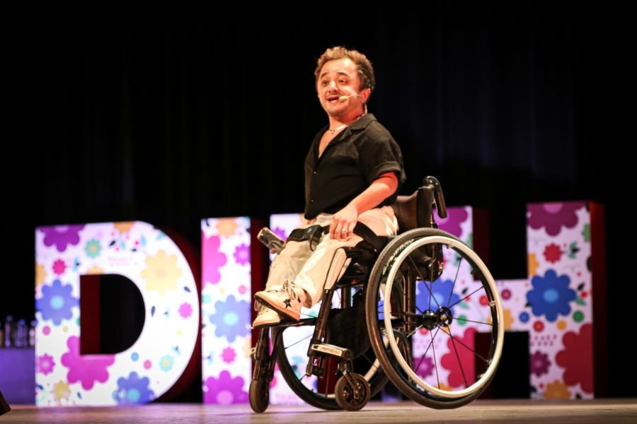 DIF Hidalgo Llevó a Cabo Conferencia en Favor de la Inclusión de Personas Con Discapacidad