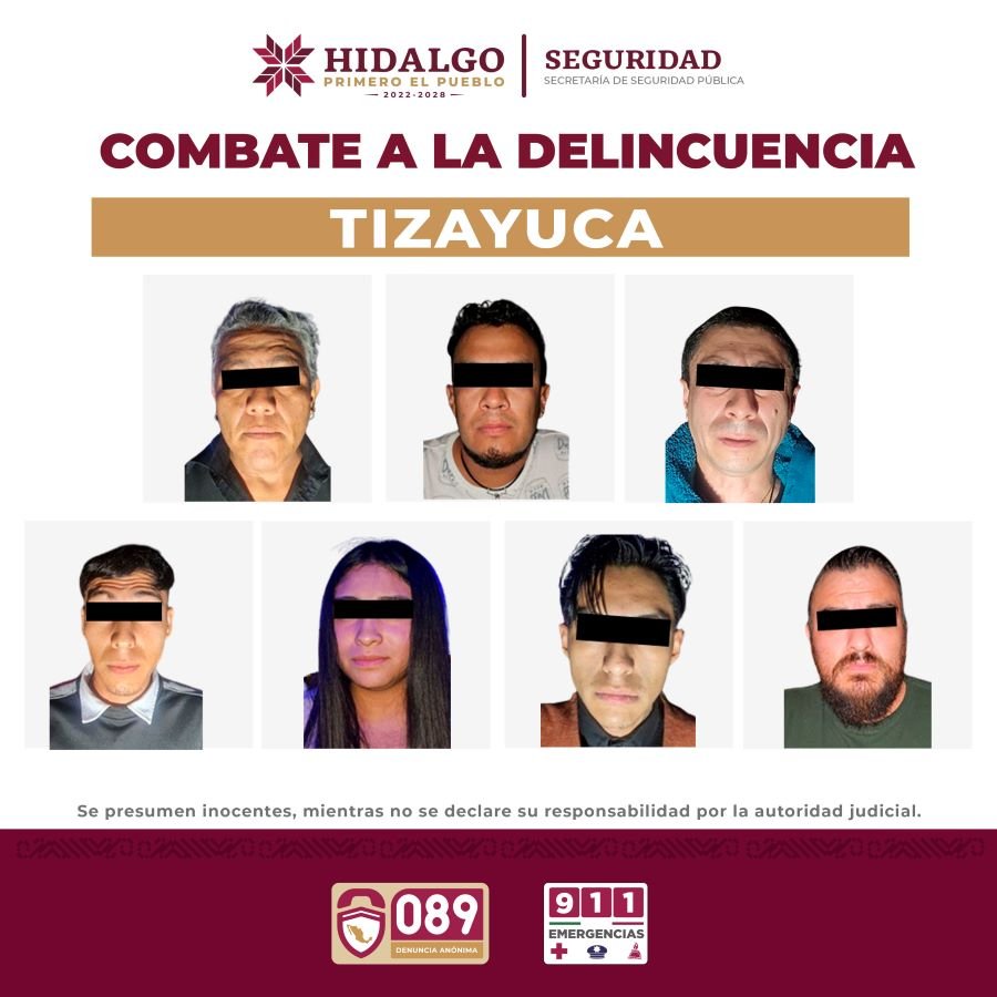 Desactiva SSPH Puntos de Narcomenudeo en Bares De Tizayuca