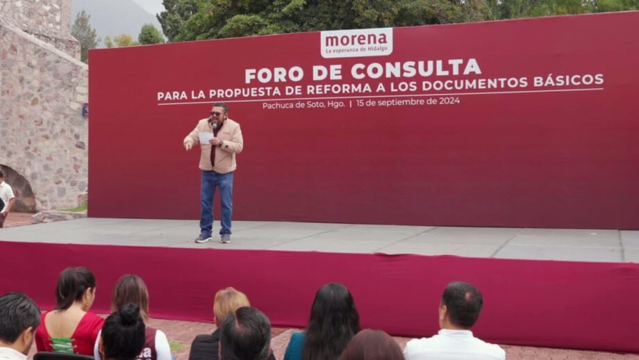 El Congreso Nacional de Morena se Actualizará y Ajustará al Partido a su Nueva Realidad y Composición: Rico Mercado