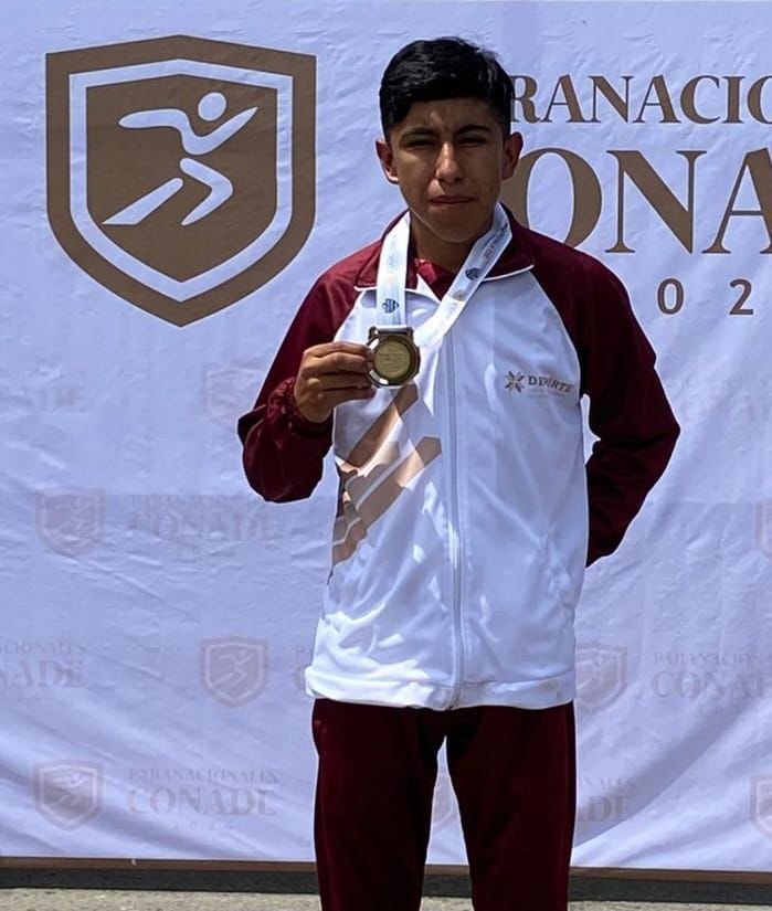 El Hidalguense Brayan Villeda Conquista La Primera Medalla Para Hidalgo en Los Paranacionales Conade 2024