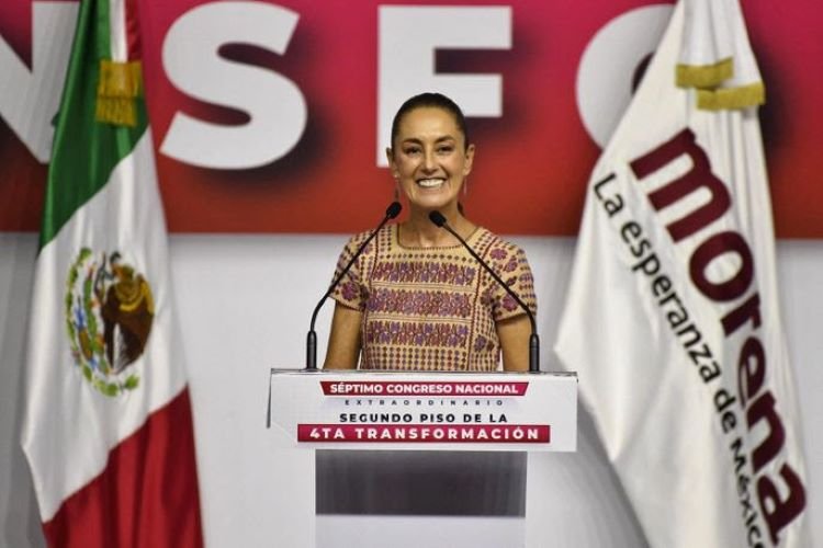 En La Cuarta Transformación Creemos en Un México de Libertades, de Justicia, Con Soberanía y Democracia: Claudia Sheinbaum