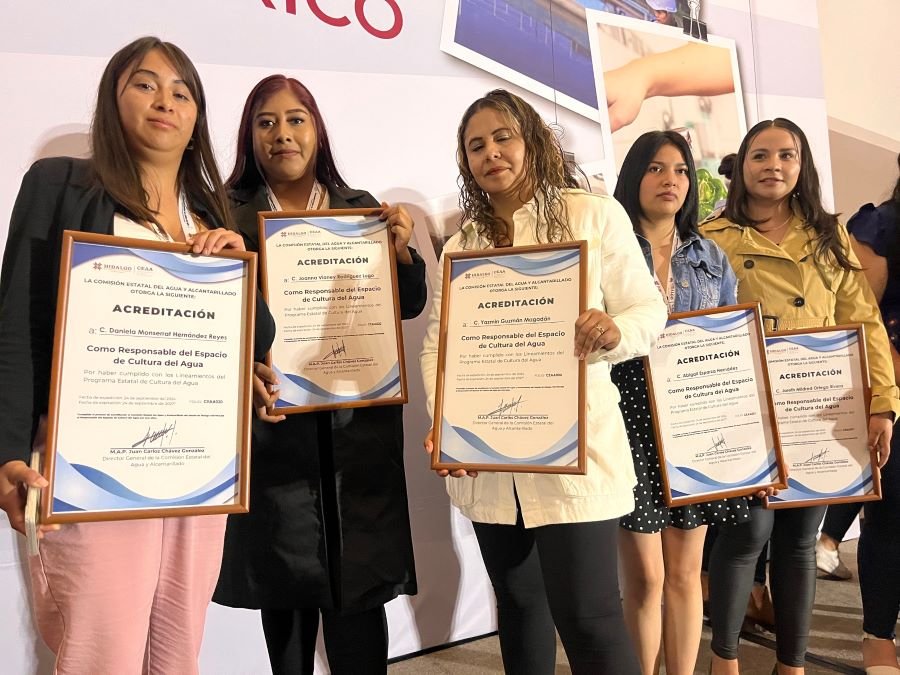 Encuentro Estatal de la Cultura del Agua reunió a más de 1,200 participantes