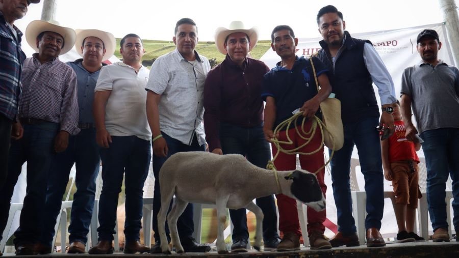 Entregó Saderh Importantes Apoyos en Alfajayucan, Jacala y Pisaflores