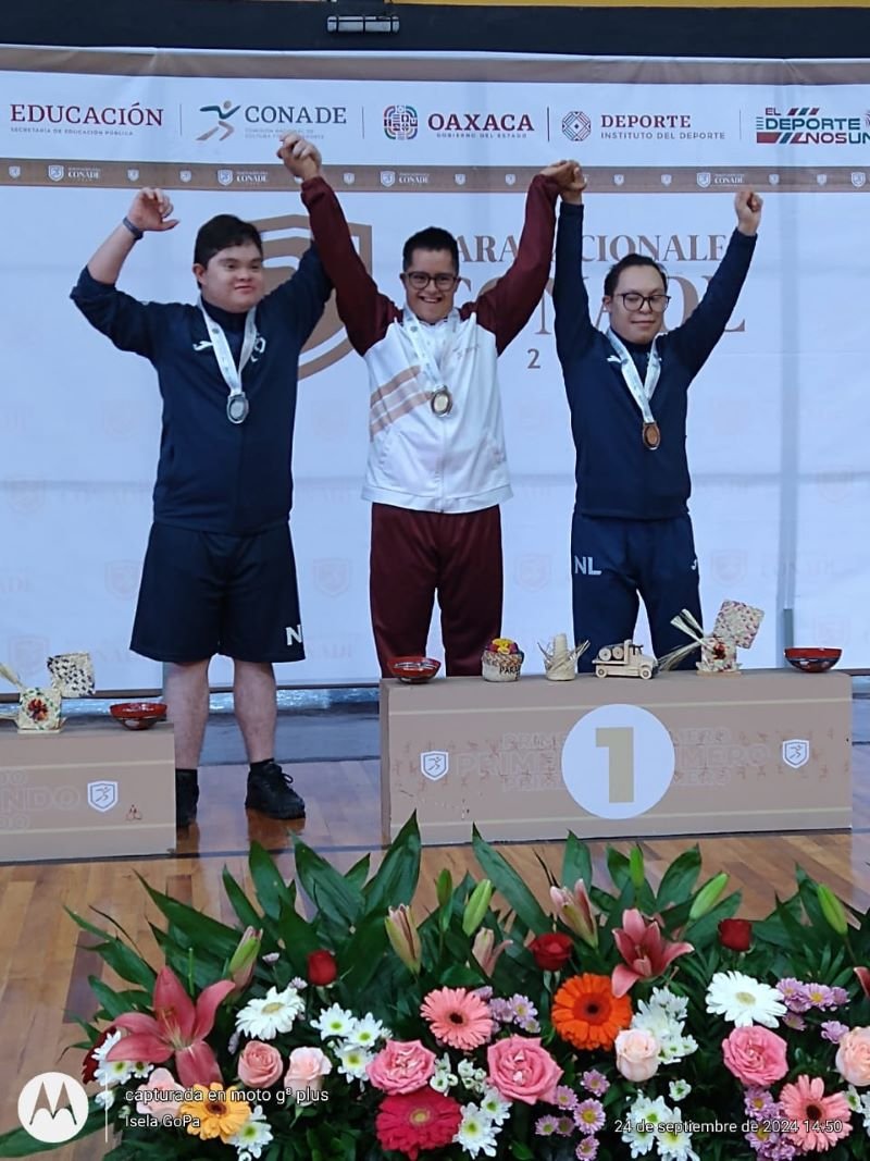 Equipo Varonil de Fútbol Para Ciegos Se Convierte en Subcampeón Nacional en Los Paranacionales Conade 2024