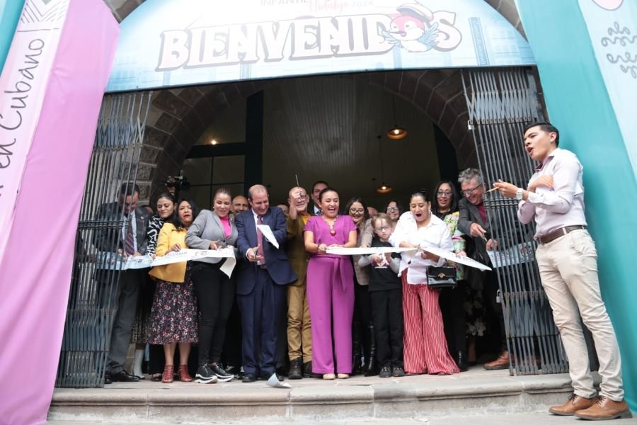 Inauguran la 24ª Feria del Libro Infantil y Juvenil Hidalgo 2024