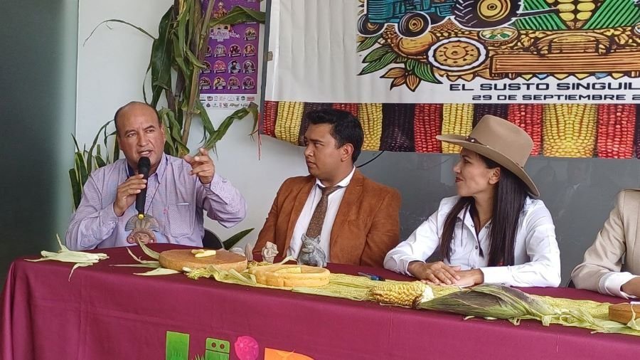Festival del Maíz en Singuilucan