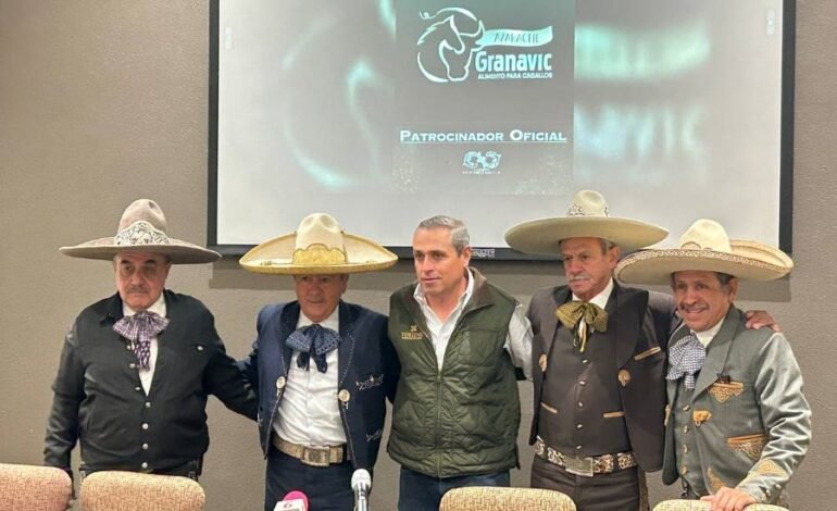 Final del Circuito Excelencia Charra se Realizará en Pachuca