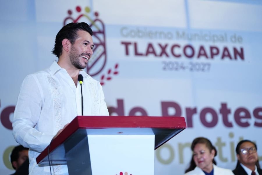 Gobierno Estatal Impulsa la Transformación en Tlaxcoapan, Durante Toma de Protesta de su Alcaldesa