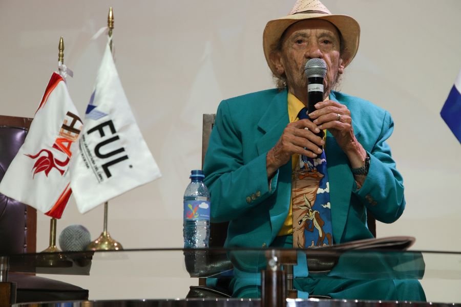 Gonzalo Martré se presentó en la FUL 2024