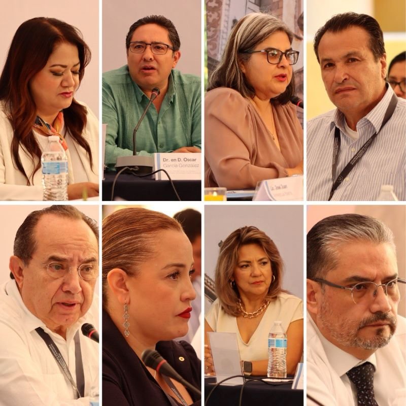 Hidalgo Presenta Avances en la Reunión Centro Pacífico de Contralores Estados – Federación