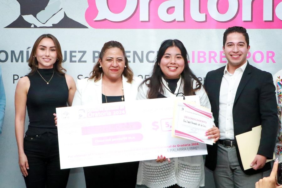IEEH realiza Etapa Estatal de Concurso de Oratoria “Dr. Belisario Domínguez Palencia. Libres Por la Palabra Libre”
