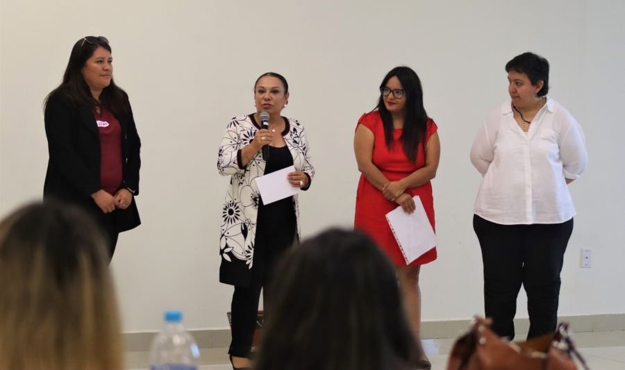 IHM Coordina Modelo de Atención a Mujeres en Tulancingo