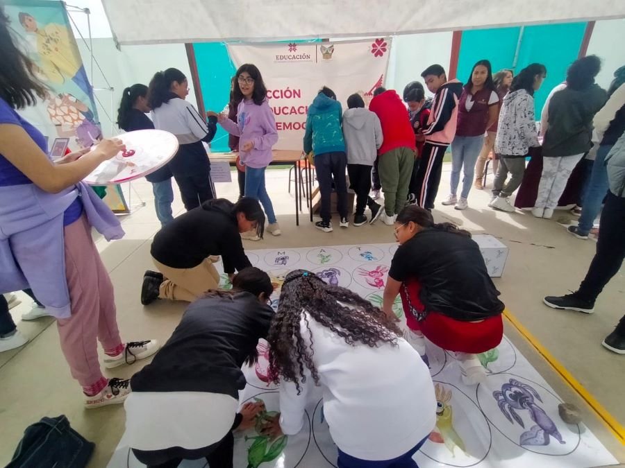 Implementa IHE estrategia para fortalecer la convivencia escolar en Mineral de la Reforma y Tizayuca