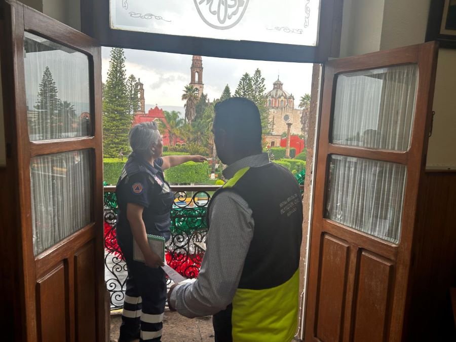 Implementa Protección Civil Operativo en Festejos Patrios