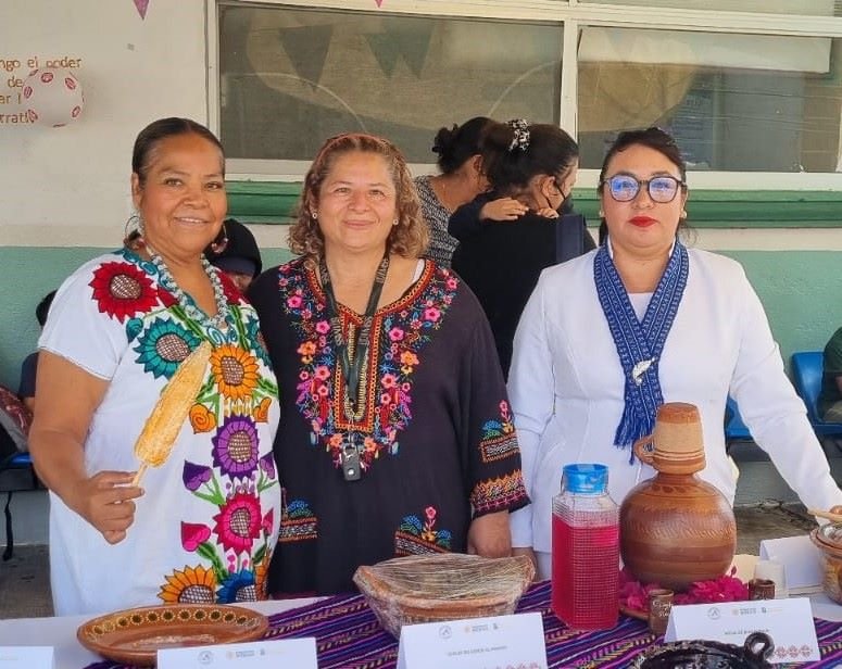 Impulsa Hospital General IMSS-Bienestar de Actopan Alimentación Saludable Con Muestra Gastronómica