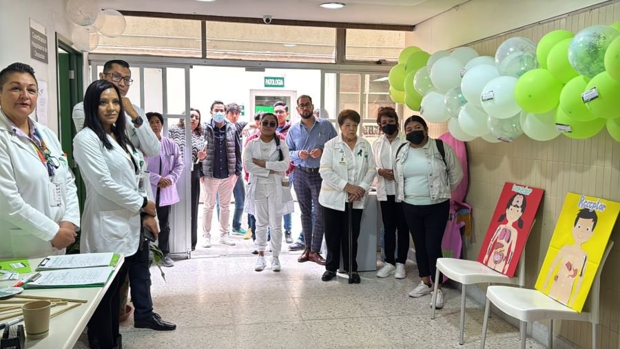 Inaugura IMSS Hidalgo Sala de Entrevistas Conectando Vidas