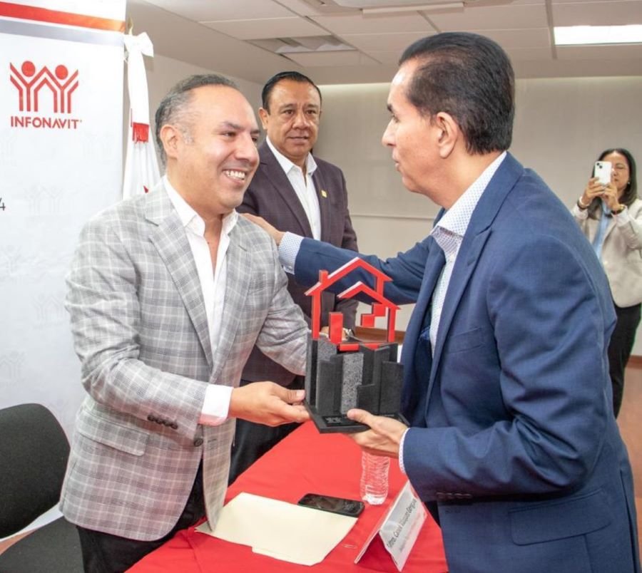 Infonavit Hidalgo Premia Impulso al Crédito: Canek Vázquez